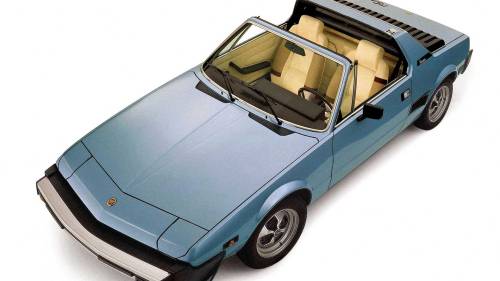 Fiat X1/9, guarda la gallery