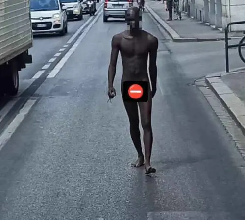 Il giovane africano che vagava per Firenze