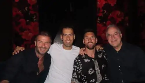 David Beckham e Leo Messi: cena stellare insieme alle mogli a Miami