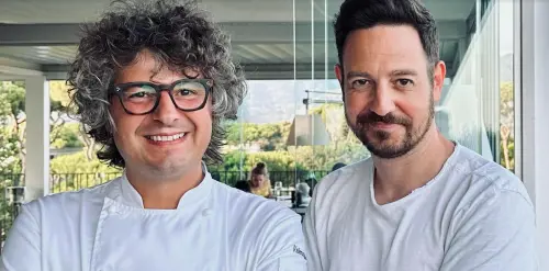 Valentino Cassanelli, uno chef felice e tenace 