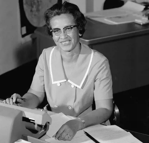 Katherine Johnson, la donna che mandò l'uomo sulla luna