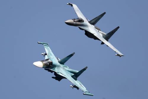 Intercettati 50 caccia russi: cosa è successo sui cieli del Baltico