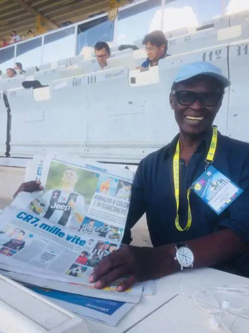 È morto a Brescia a 72 anni Edrissa Sanneh,  personaggio televisivo grande tifoso della Juve