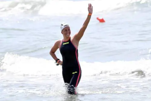 Ginevra Taddeucci, campionessa mondiale di nuoto di fondo