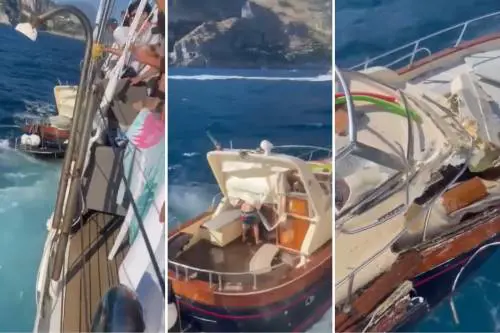 "Veniva verso di noi, ho virato ma..": le parole dell'armatore del veliero di Amalfi