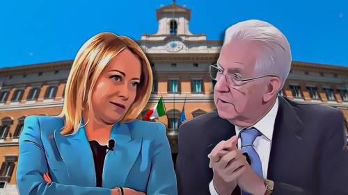 Occhio Meloni, Mario Monti s’è convertito? “La premier è brava”