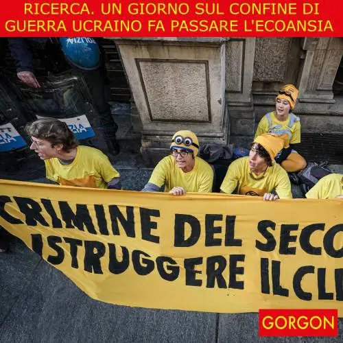 La satira del giorno. Ecco la cura per l'ecoansia