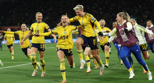 La Svezia risponde all'appuntamento più complesso ed elimina le campionesse Usa (via Fifa)