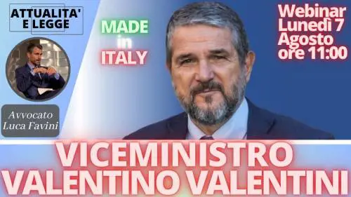 Ddl Made in Italy: una nuova era per la tutela e promozione dei prodotti Italiani