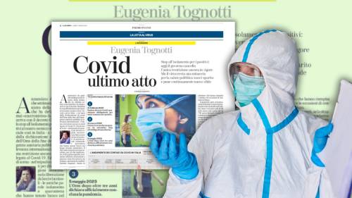 Scandalo alla Stampa: il governo elimina l’ultima restrizione Covid