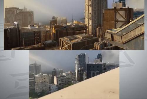 Le immagini dell'esplosione di Beirut nel trailer Disney: "Offensivo"