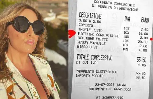 Piattino a due euro, arriva la replica della titolare: "I piatti in più erano 4..."