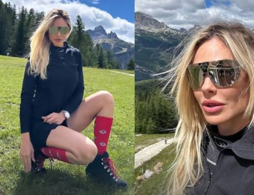 Ilary Blasi in vacanza da sola: aria di crisi con Bastian?