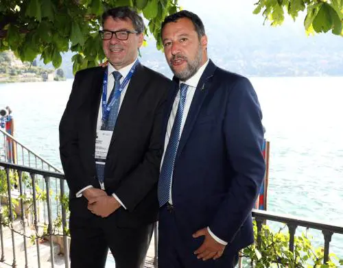 Meloni non va a Cernobbio. Tocca a Giorgetti affrontare le "élite"