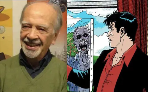 Addio a Giuseppe Montanari, storico disegnatore di Dylan Dog