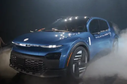 Fisker PEAR, il SUV elettrico low cost: 6 posti a meno di 30.000 euro