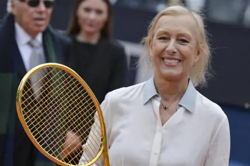La Navratilova è al fianco di Jannik: "Wada da azzerare, sistema marcio"