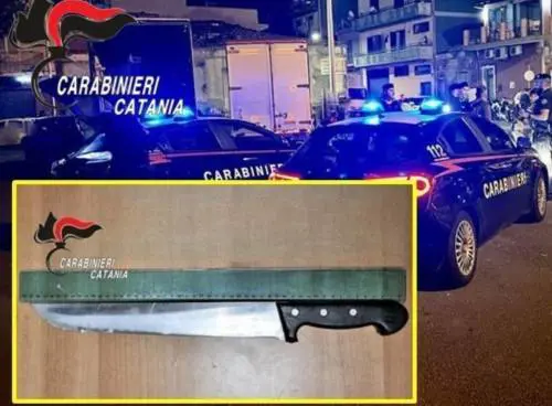 Marocchino col machete: ancora violenza a Catania dopo l'assalto del gambiano a due poliziotti