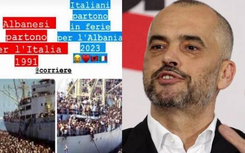 "Voi come i migranti albanesi del '91". Lo schiaffo del premier Rama ai turisti italiani