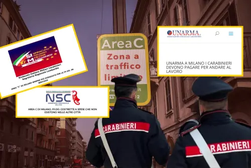 "Entrare in città ci costa quanto un'ora di lavoro". Carabinieri in rivolta contro Sala