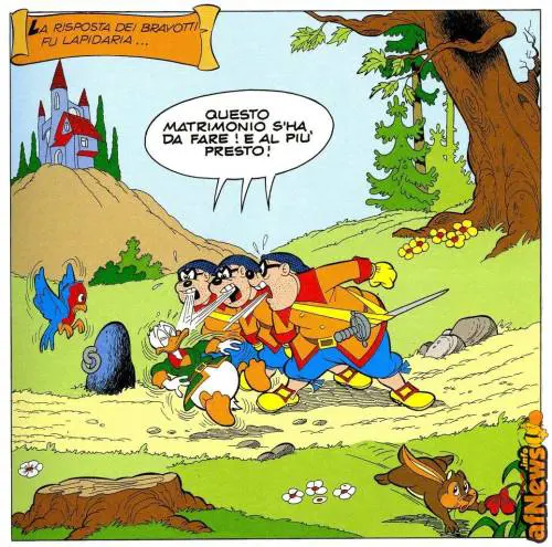 Quei "Promessi Paperi" infedeli ma divertenti