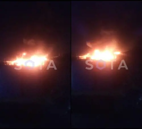 Allarme in Russia: esplosioni e vasto incendio alle porte di Mosca