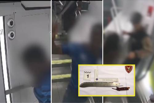 Terrore sul treno per Lecco: rapina a colpi di machete, 4 stranieri sfregiano un ragazzino