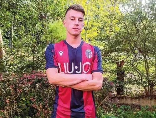 Un primo piano di Davide Ferrerio, ridotto in fin di vita lo scorso anno