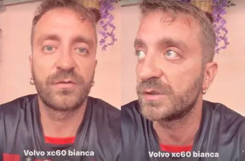 Rubata l'auto di Stefano Corti in pieno giorno a Milano. La "iena" posta il video del ladro