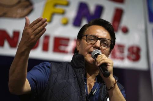 Ecuador, ucciso il candidato anti narcos