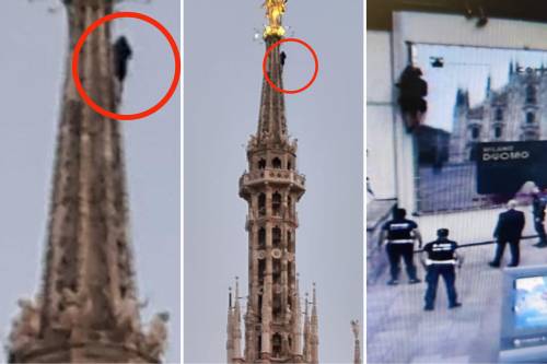 Scalano il Duomo per pubblicare il video sui social: ennesima falla nella sicurezza a Milano