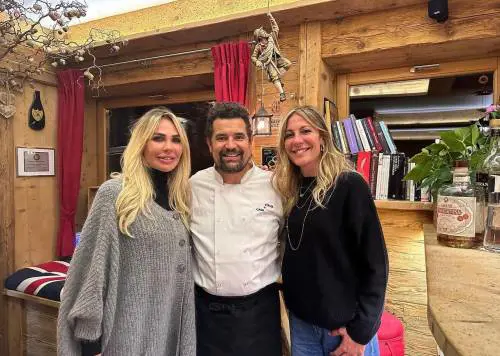 Ilary Blasi a cena con Francesca Fagnani: cosa bolle in pentola?