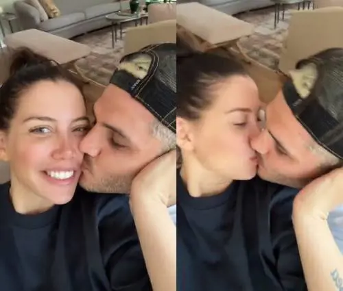 "Nella gioia e nel dolore...". Il commovente video di Wanda Nara e Icardi