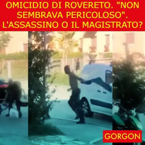 La satira del giorno. "Non sembrava pericoloso"
