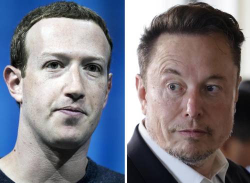 "Zuckerberg ha rifiutato, non si combatterà in Italia": Musk risponde a Sangiuliano