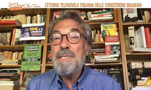 "Odio sociale? Ne serve di più". L'ex rifondarolo comunista delira in tv