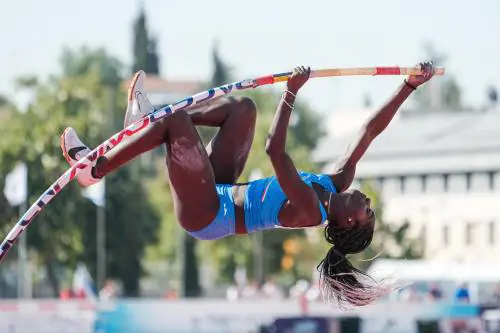 «Io, nigeriana d'argento e azzurra da sempre»