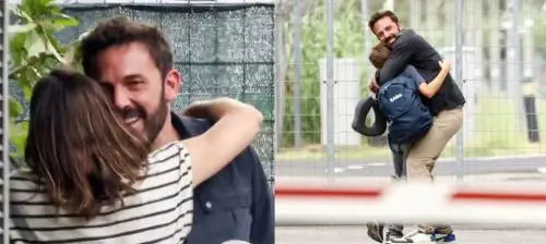 Ben Affleck in vacanza a Firenze con i figli e "l'altra Jennifer". JLo in Costiera