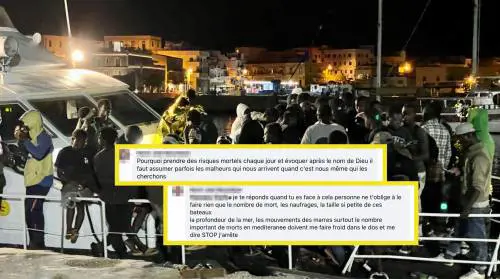 "La responsabilità dei naufragi...". E nelle chat dei migranti scoppia la polemica