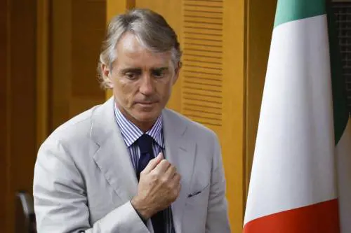Roberto Mancini si è dimesso da ct della Nazionale