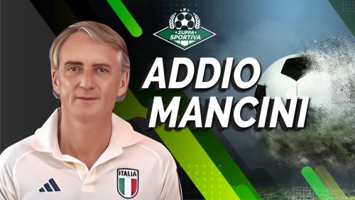 Mancini lascia, giusto così