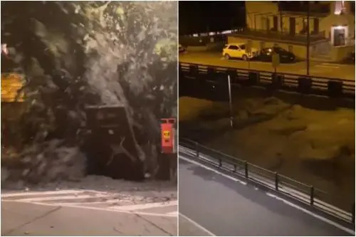 Paura a Bardonecchia, uno tsunami di fango investe il paese: sfollati e feriti