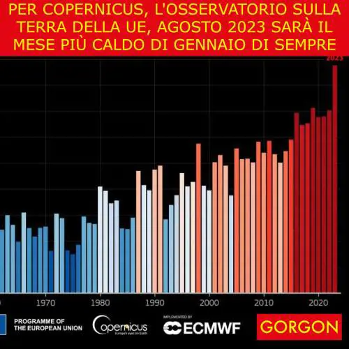 La satira del giorno. Copernicus colpisce ancora
