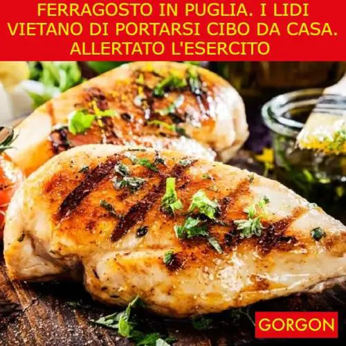 La satira del giorno. Ferragosto: alta tensione in Puglia