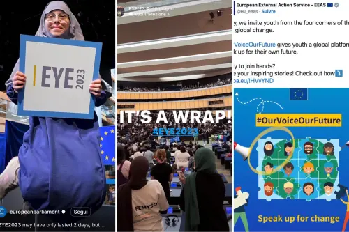 "Imbarazzante deriva". Ancora il velo nelle comunicazioni ufficiali dell'Ue