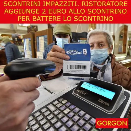 La satira del giorno. Scontrini impazziti