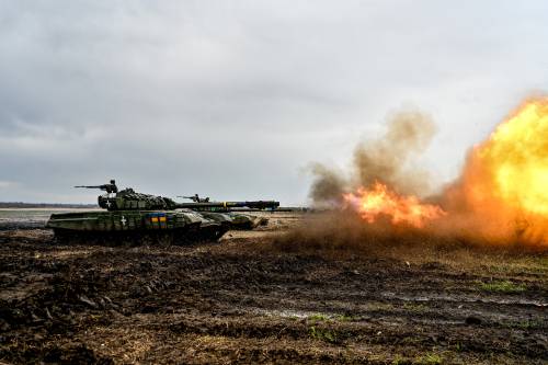 Kiev muove anche i tank occidentali: ecco la nuova linea del fronte