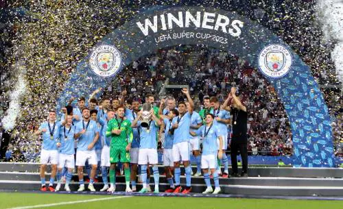 Al Manchester City la Supercoppa, il Siviglia crolla ai rigori