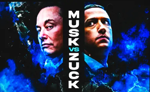 Musk-Zuckerberg: morituri te salutant