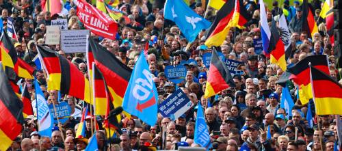 "Mettere al bando Afd": la proposta choc che spacca la Germania